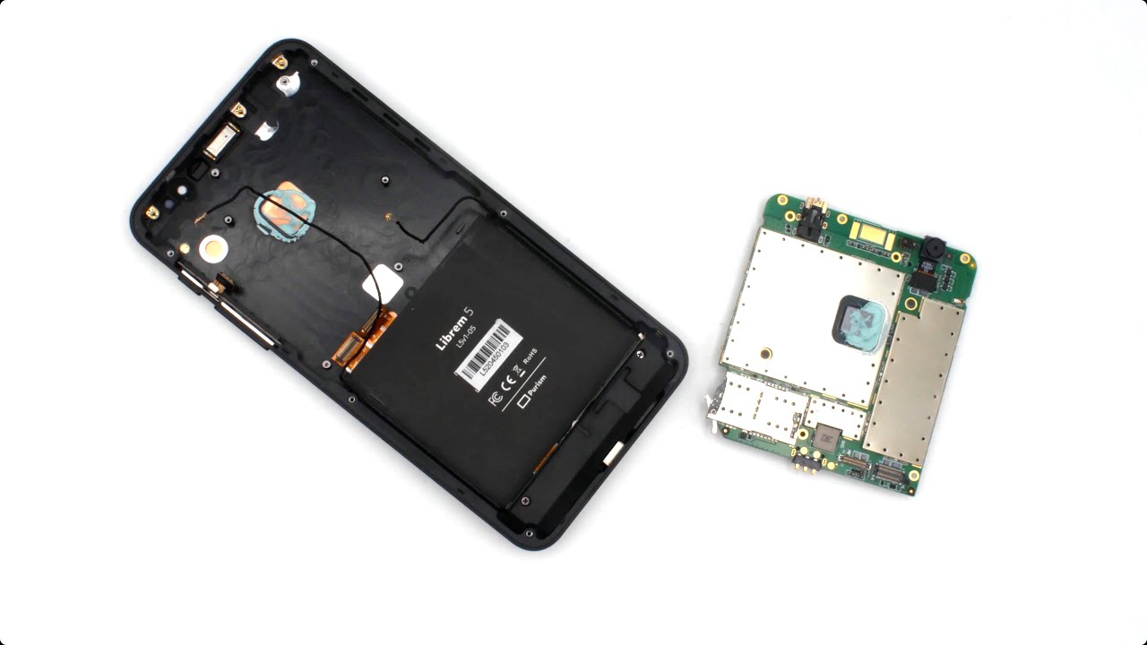 Disassemble Librem 5