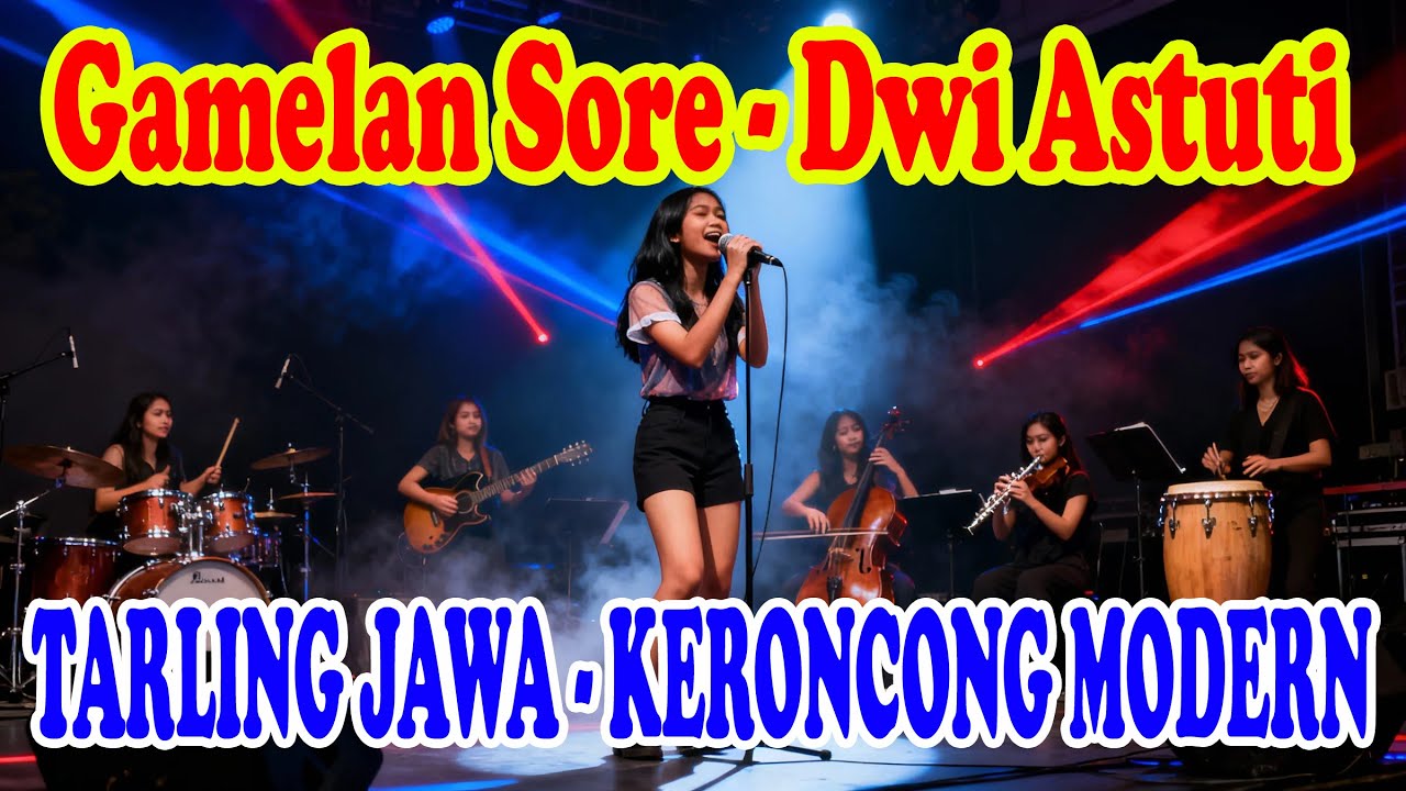 Gamelan Sore - Dwi Astuti | TARLING JAWA - KERONCONG MODERN