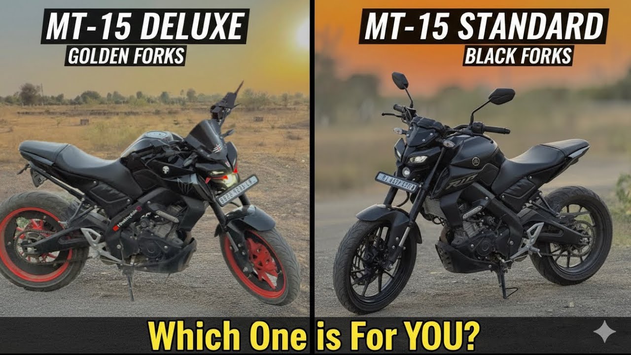 MT15 Standard vs Deluxe | Kya Deluxe Lena Worth It Hai? 😳