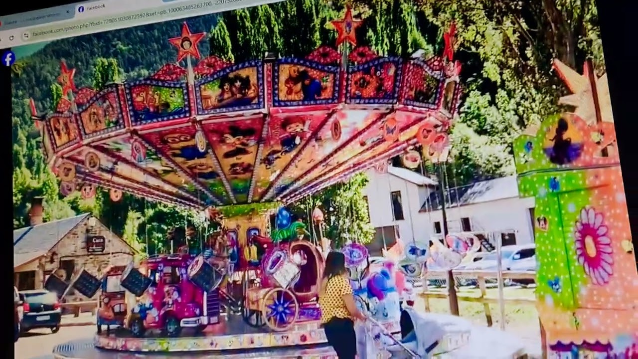 Baby de cadenas feria 