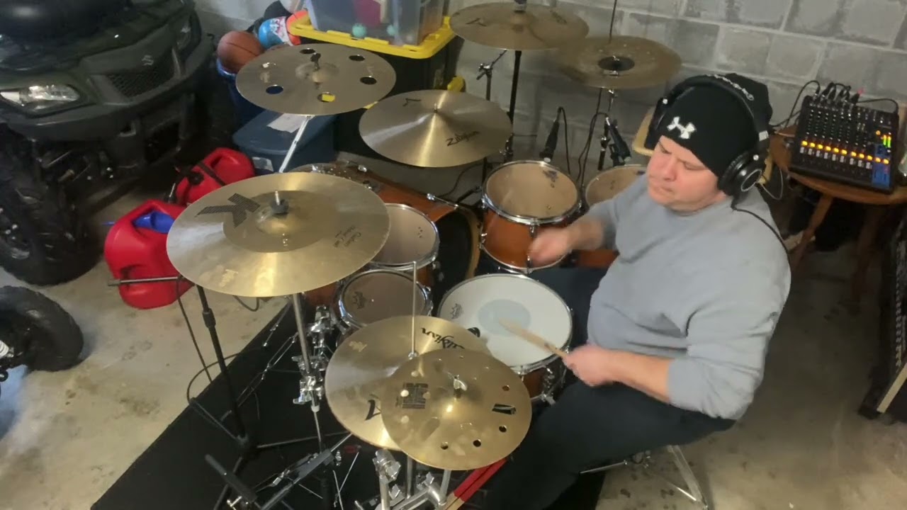 When I’m Gone- 3 Doors Down (cover). RIP Brad Arnold!