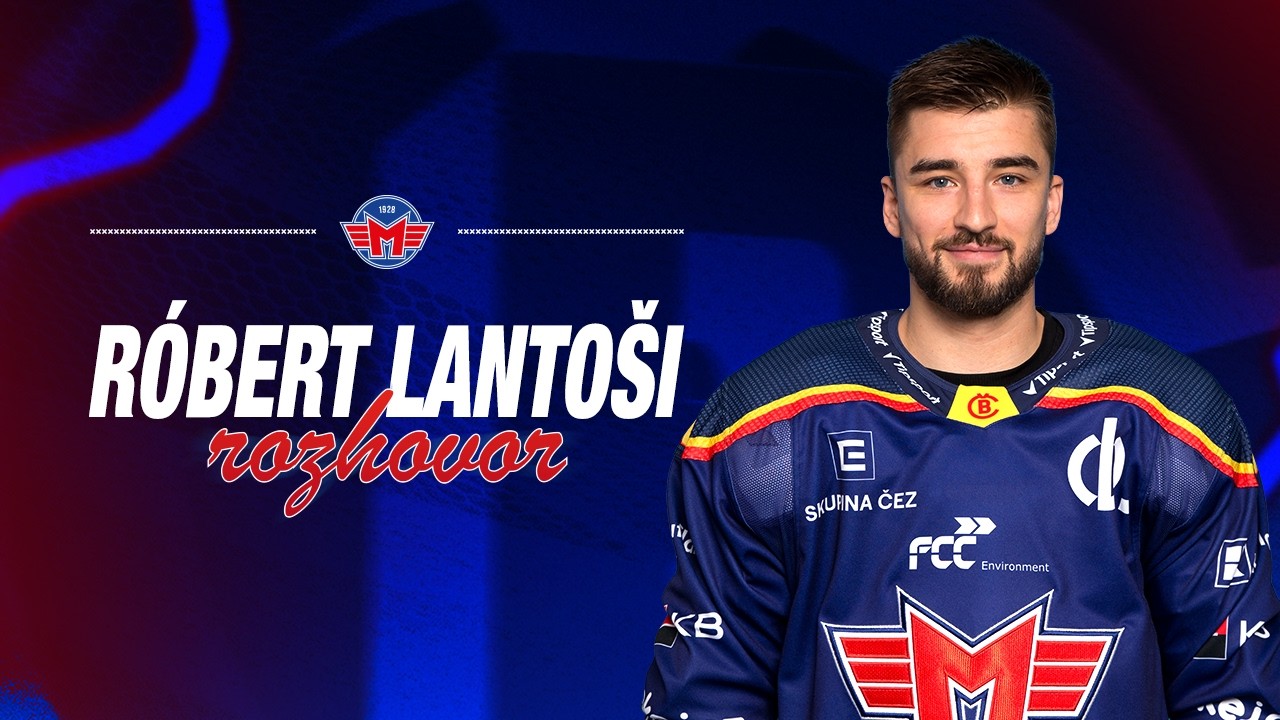 Rozhovor: Róbert Lantoši (BANES Motor České Budějovice - HC Bílí Tygři Liberec)