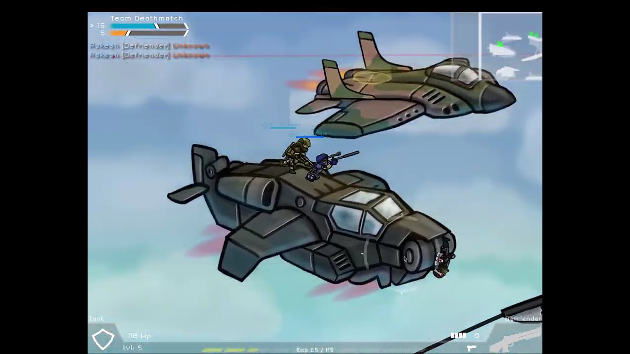 Strike Force Heroes Campaign | Tank | 4K