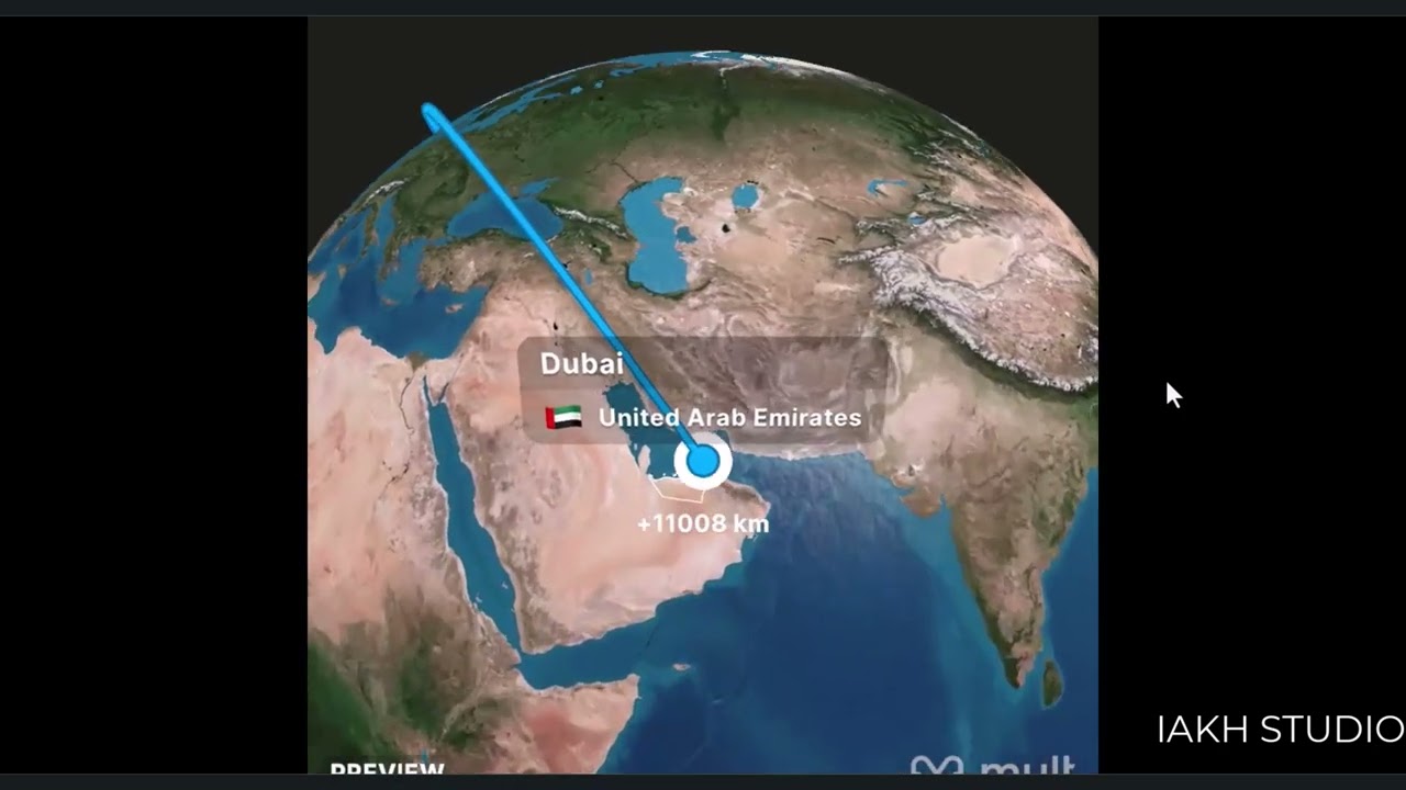 Create Travel map animation for free and Unlimited 2026