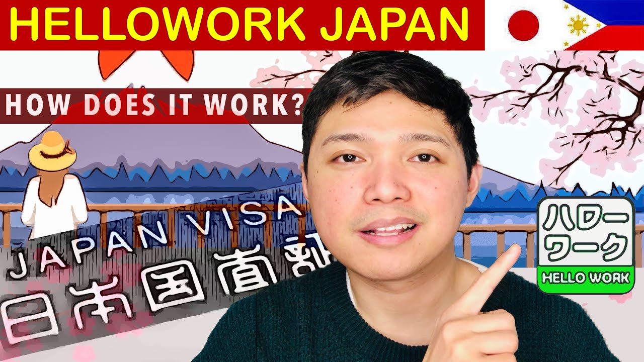 PAANO MAG APPLY NG TRABAHO SA HELLOWORK JAPAN | JAPAN JOB HIRING 2021 | JOB HIRING ABROAD 2021