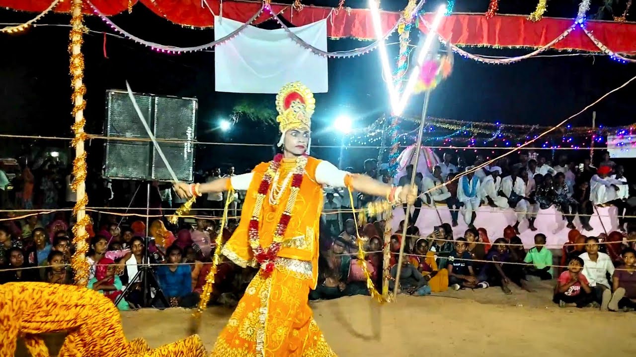 सरिया माता का आगमन विकराल रूप 😱 || Marwadi New Garba || मालण माता गरबा दांतीवास 