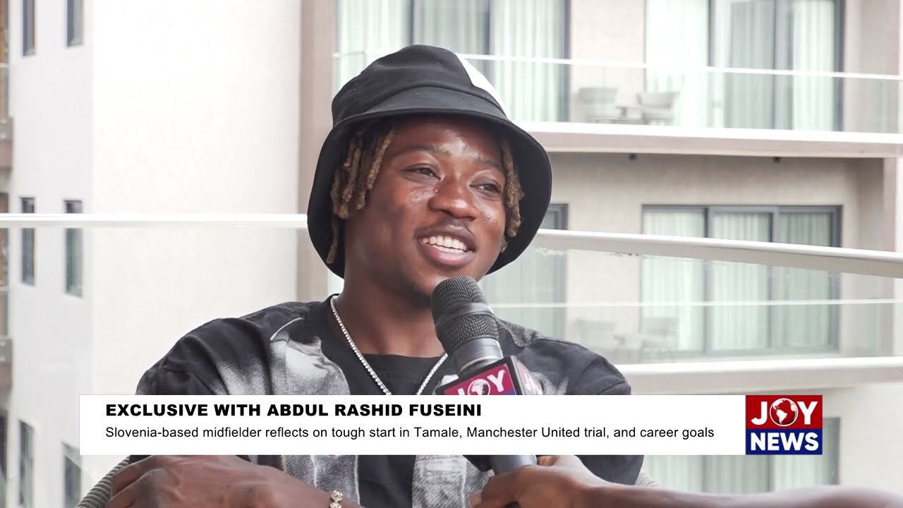 'I benched Kobbie Mainoo at Man Utd U15s' - Rashid Fuseini on tough start in Tamale, trials and more