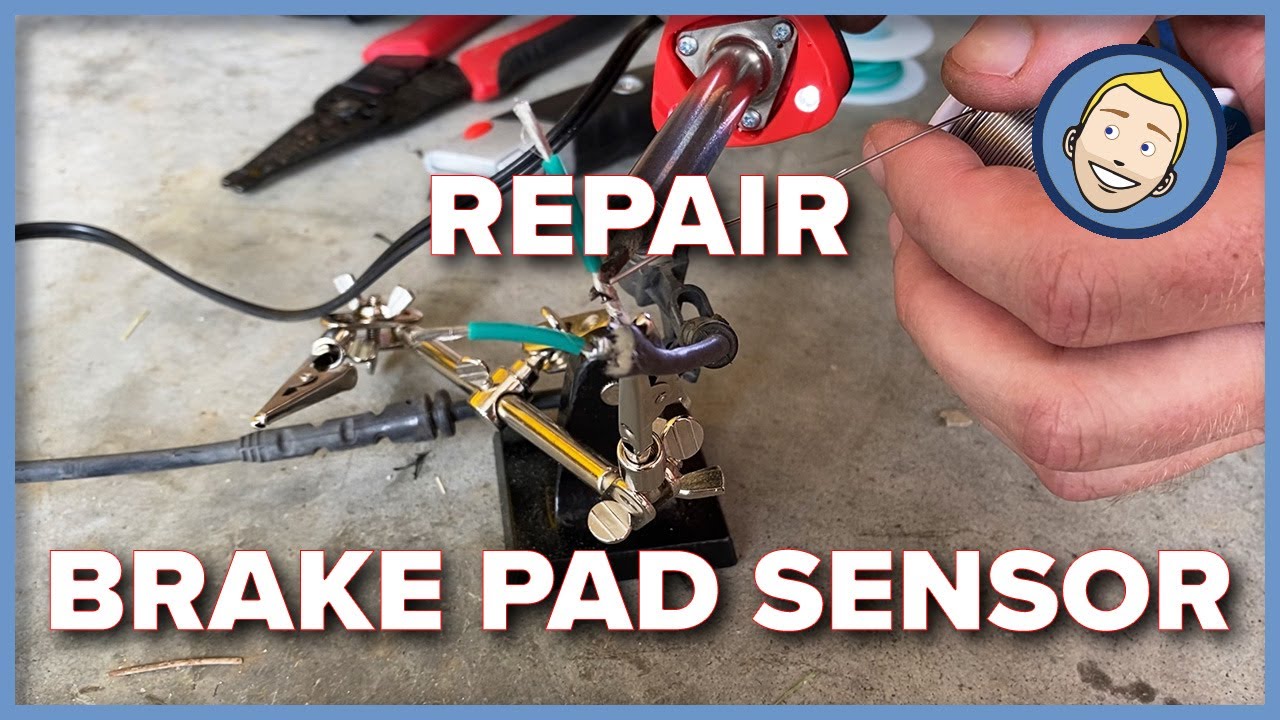 REPAIRING A BMW Brake Pad Sensor