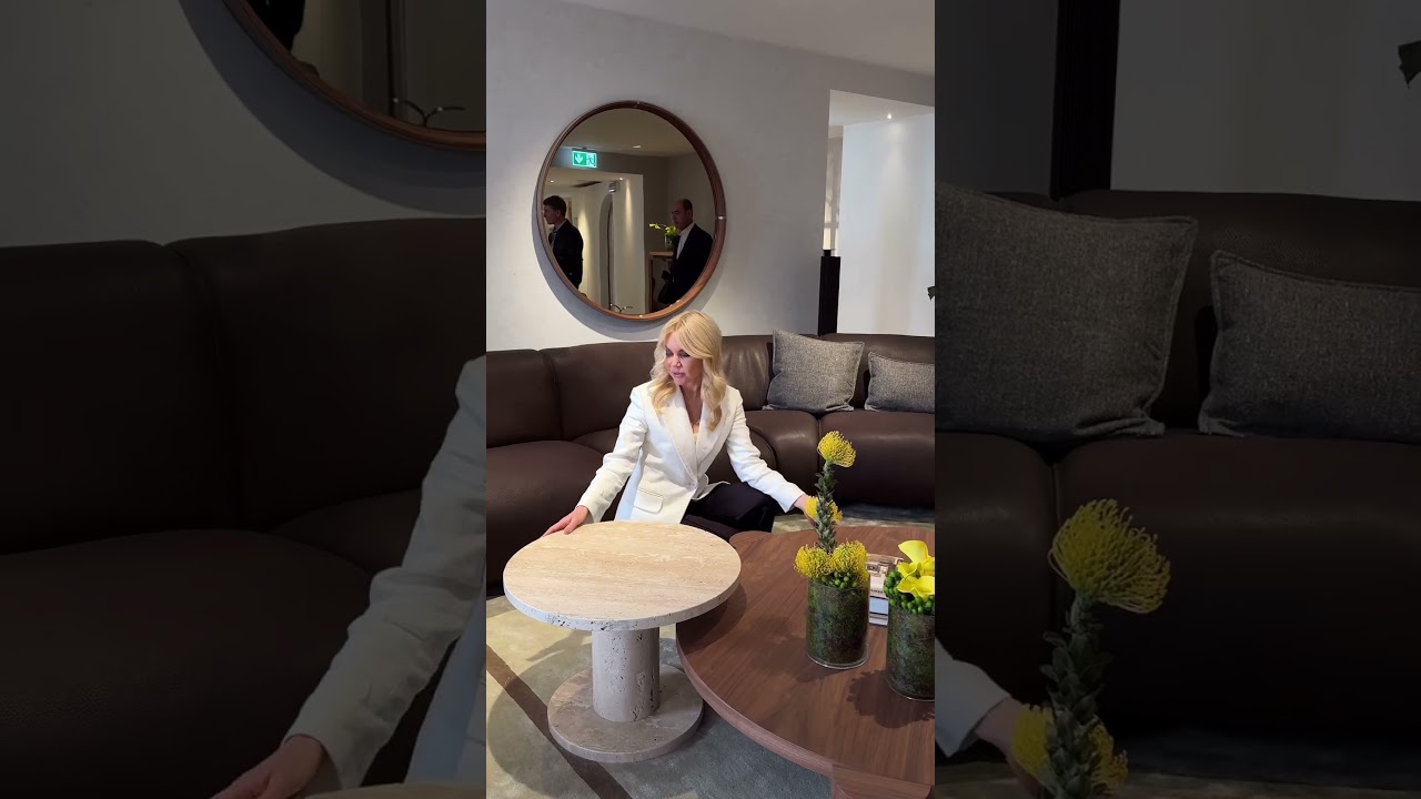 Флагманский салон Natuzzi Italia Saloni del Mobile 2024