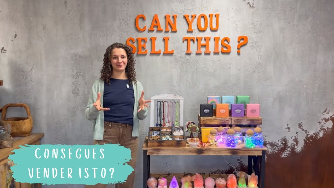 Consegues Vender Isto? - Luzes Encantadas de Pedras Preciosas