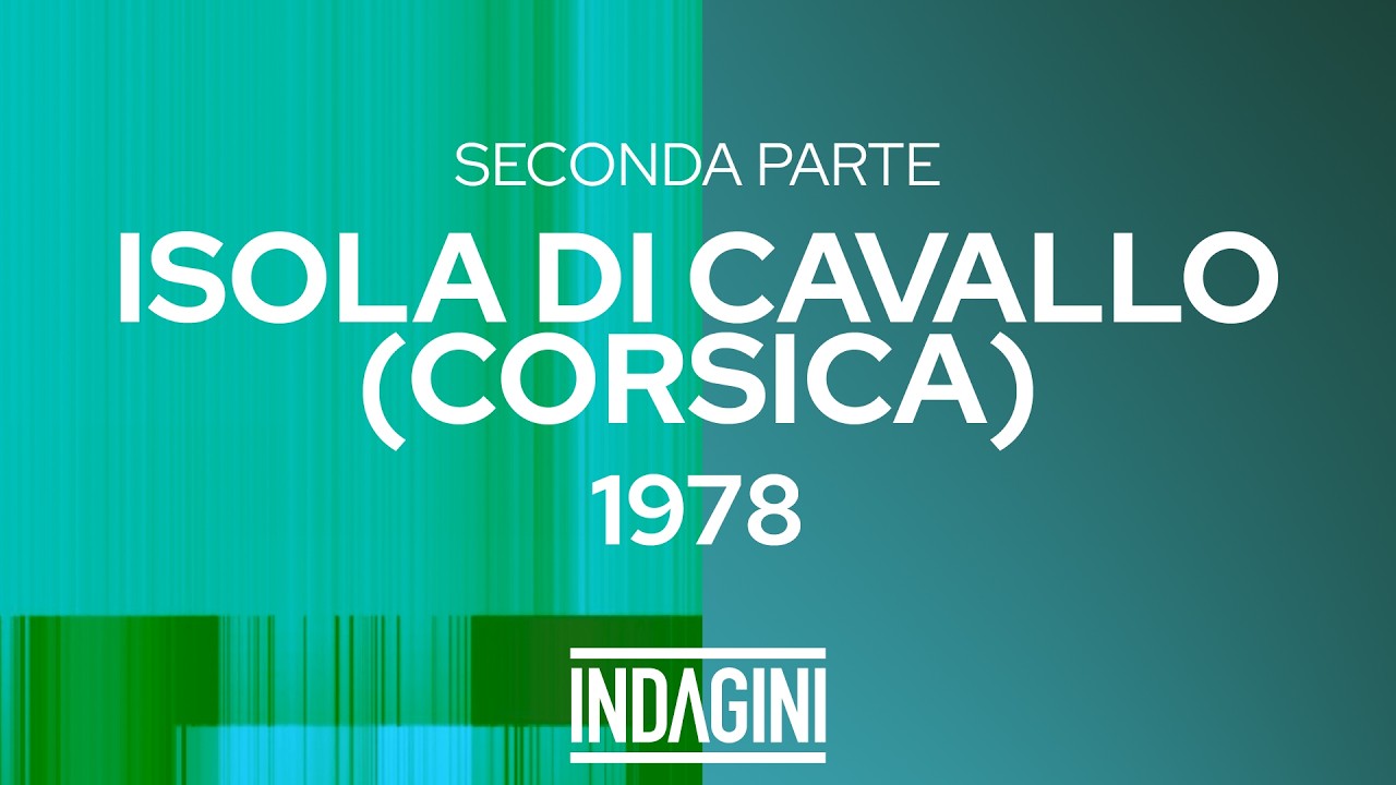 Isola di Cavallo (Corsica) - 17-18 agosto 1978 - Seconda parte