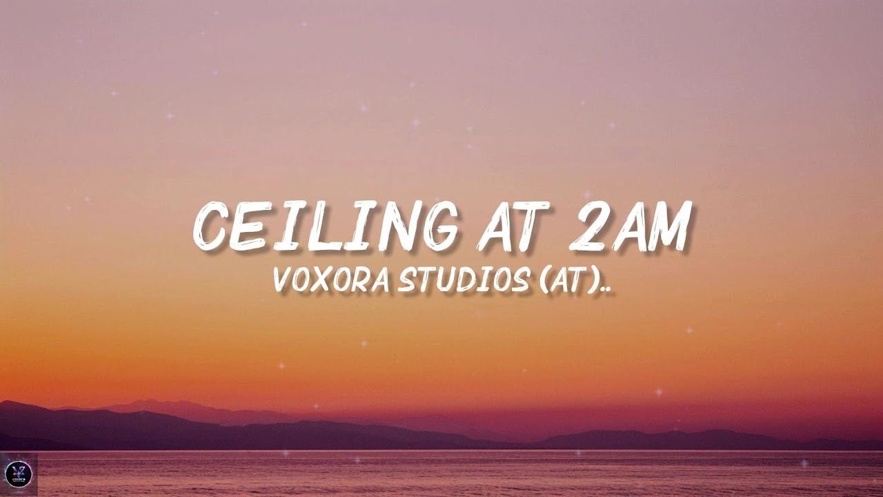 Ceiling at 2AM | Late Night Overthinking Ballad | Voxora Studios
