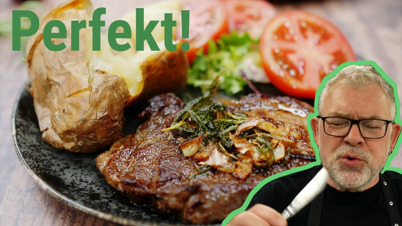 Perfekt stegte røde bøffer med temperaturstyring