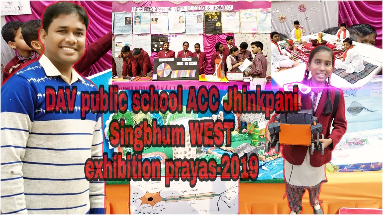 Top 10 School Exhibition prayash 2019 dav school,Jhinkpani, Chaibasa,india