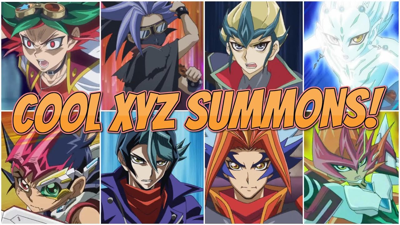 25 AWESOME XYZ SUMMONS! (YGO Anime)