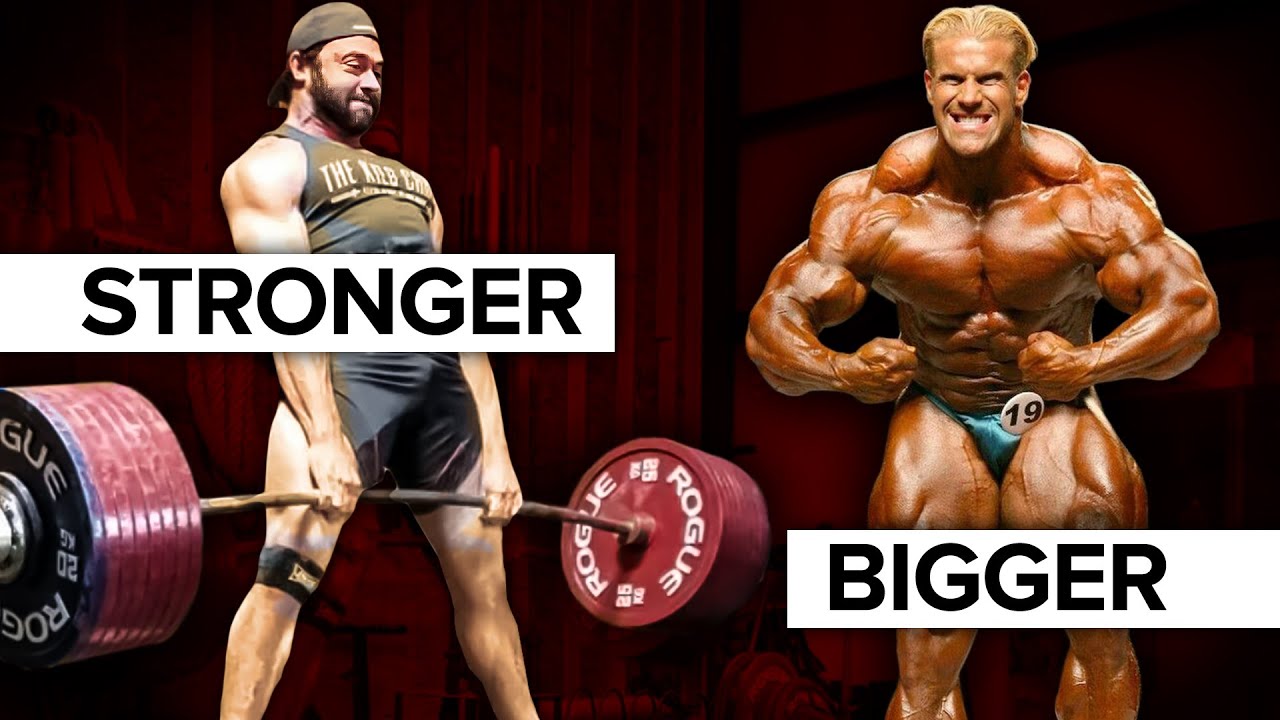 Getting Stronger Won't Help You Get Bigger