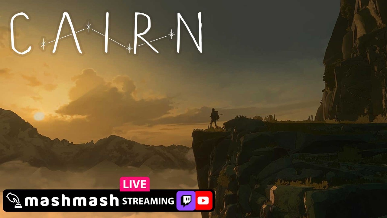 Cairn LIVE 2 - Gripping it Hard