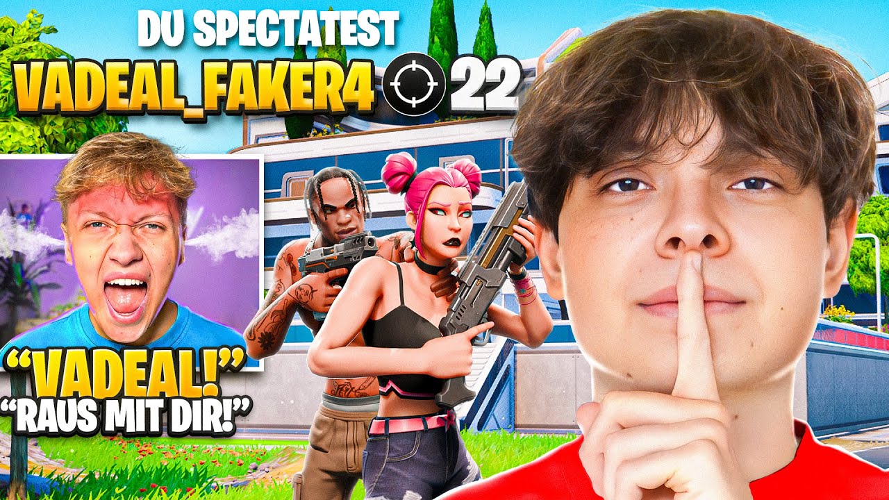 Ich gehe UNDERCOVER in REZON'S TURNIER! 🤫 (Win = 100&euro;)