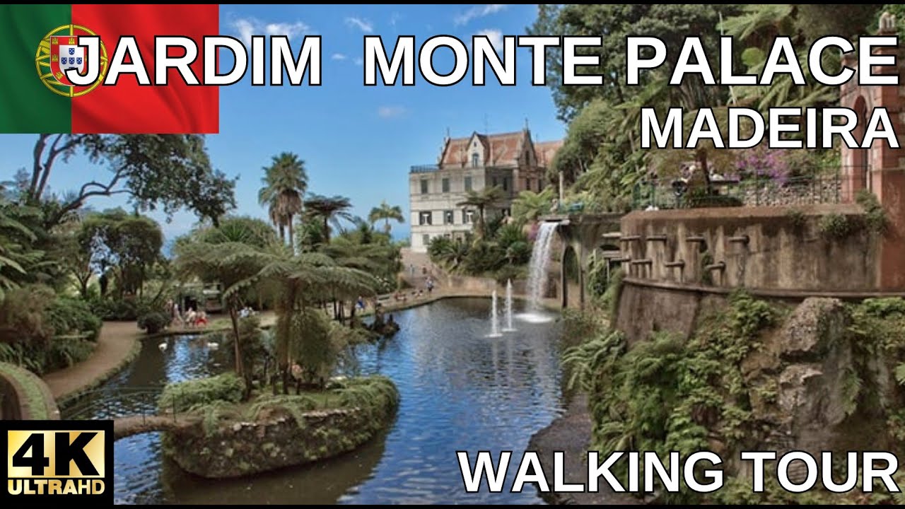 Explore the Hidden Wonders of Jardim Monte Palace Madeira
