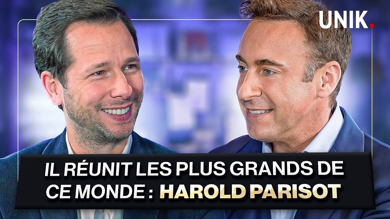L'art de Réussir avec les autres | Harold Parisot x Franck Nicolas