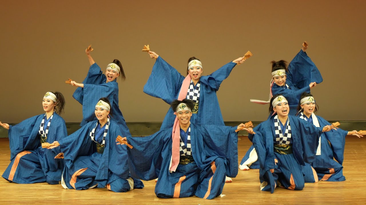 いなせもん 『天照らすのは』 📍旭よさこい  2025-11-29T12:18