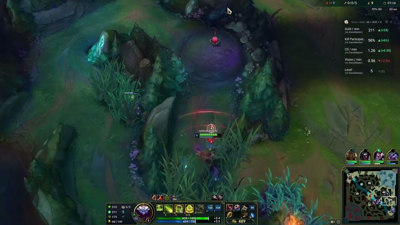 Ivern Support Preseason S13 - Normal - VS Zyra