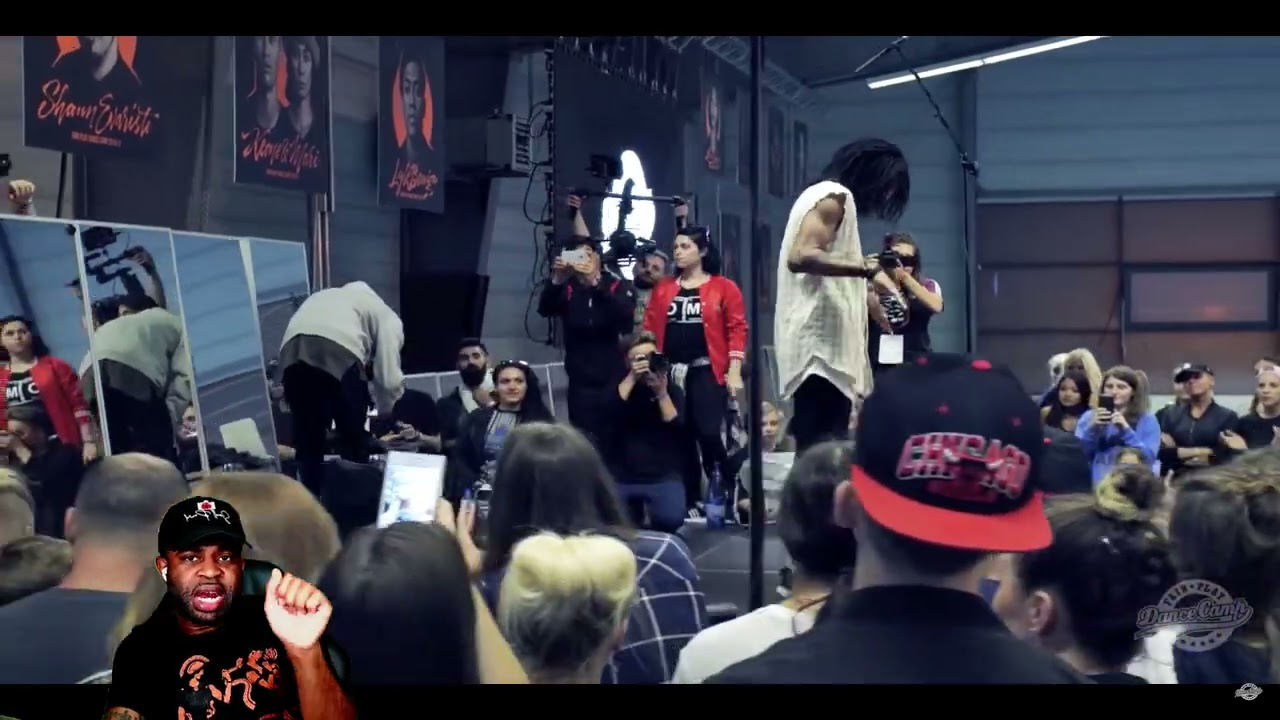 INSANE REACTION!! 🔥 🔥 🔥  Les Twins ★ Dance Session ★ Fair Play Dance Camp 2016