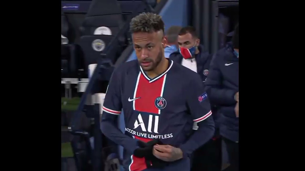 Neymar vs Manchester city (2020/21)