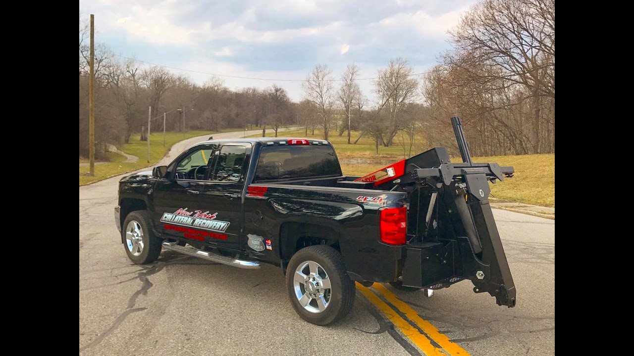 Detroit Wrecker's 6ft Gladiator Repo Wheel Lift Unit