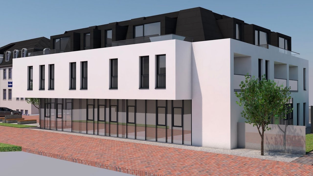 Spatenstich Neubau Wohn- und Gesch&auml;ftshaus M&uuml;hlenstra&szlig;e Jever