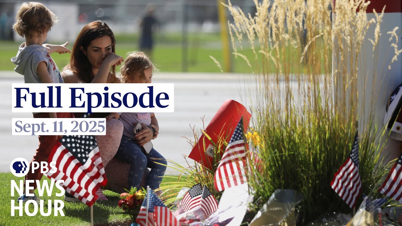 PBS News Hour West live episode, Sept. 11, 2025