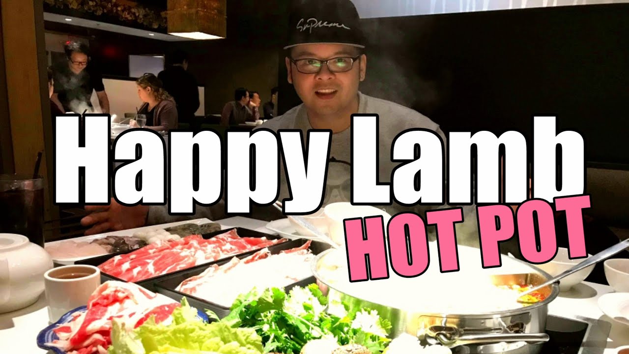 ALL YOU CAN EAT HOT POT Buffet - HAPPY LAMB - Naperville, IL