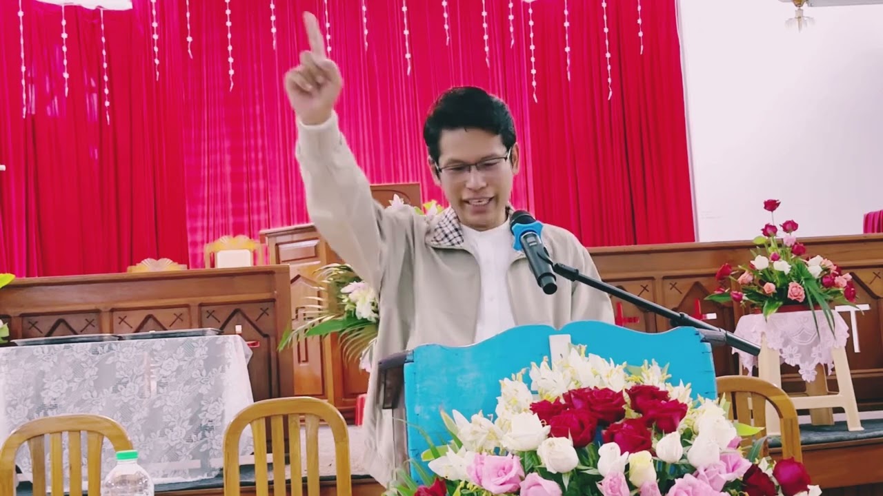 “ငါမရှင်ပဲ…ခရစ်တော်ရှင်ပါစေ” / Saya Myat Nay / 20.7.2024