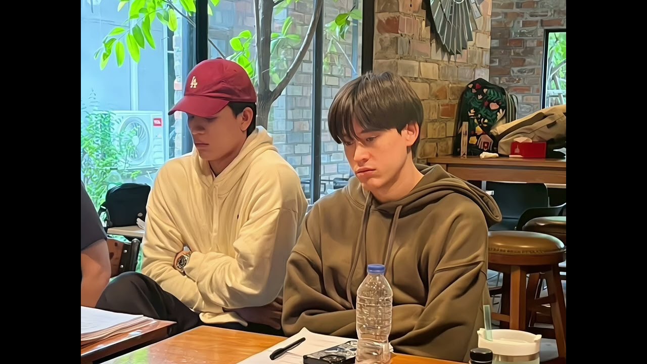 They look like they want to go home. Only friends: dream on script reading