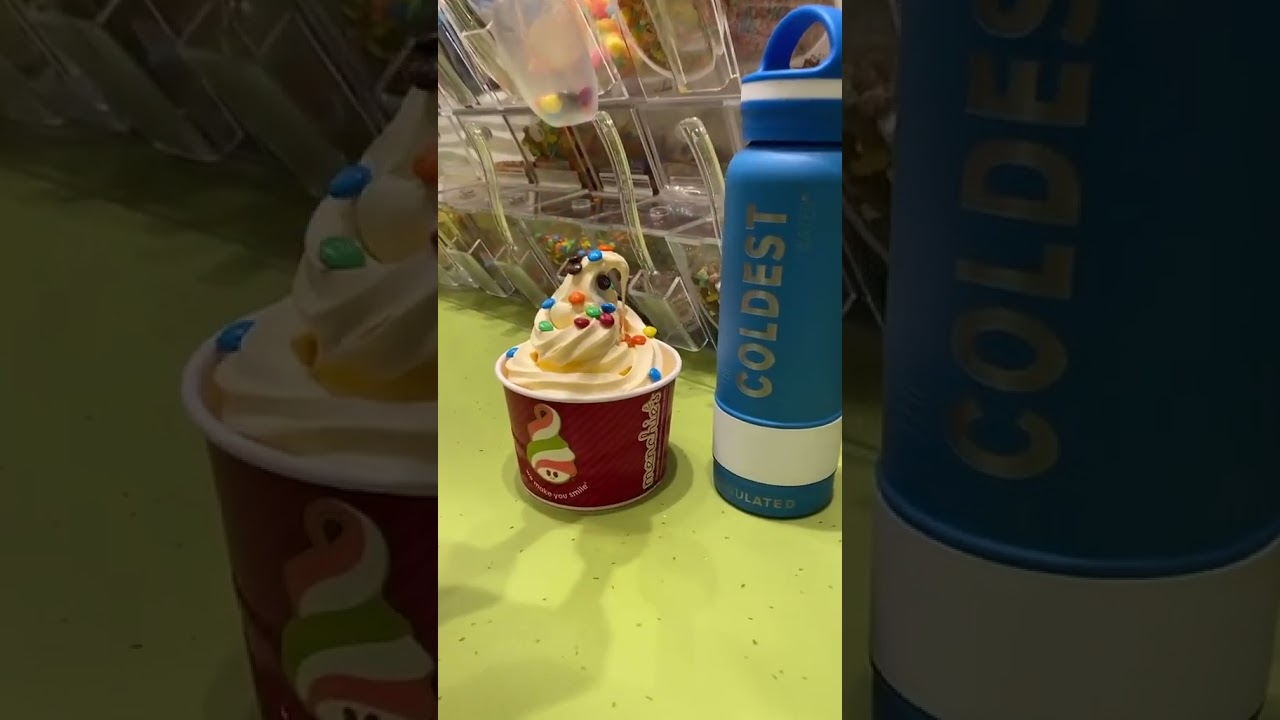 Menchie's Cake Batter x Nips Froyo