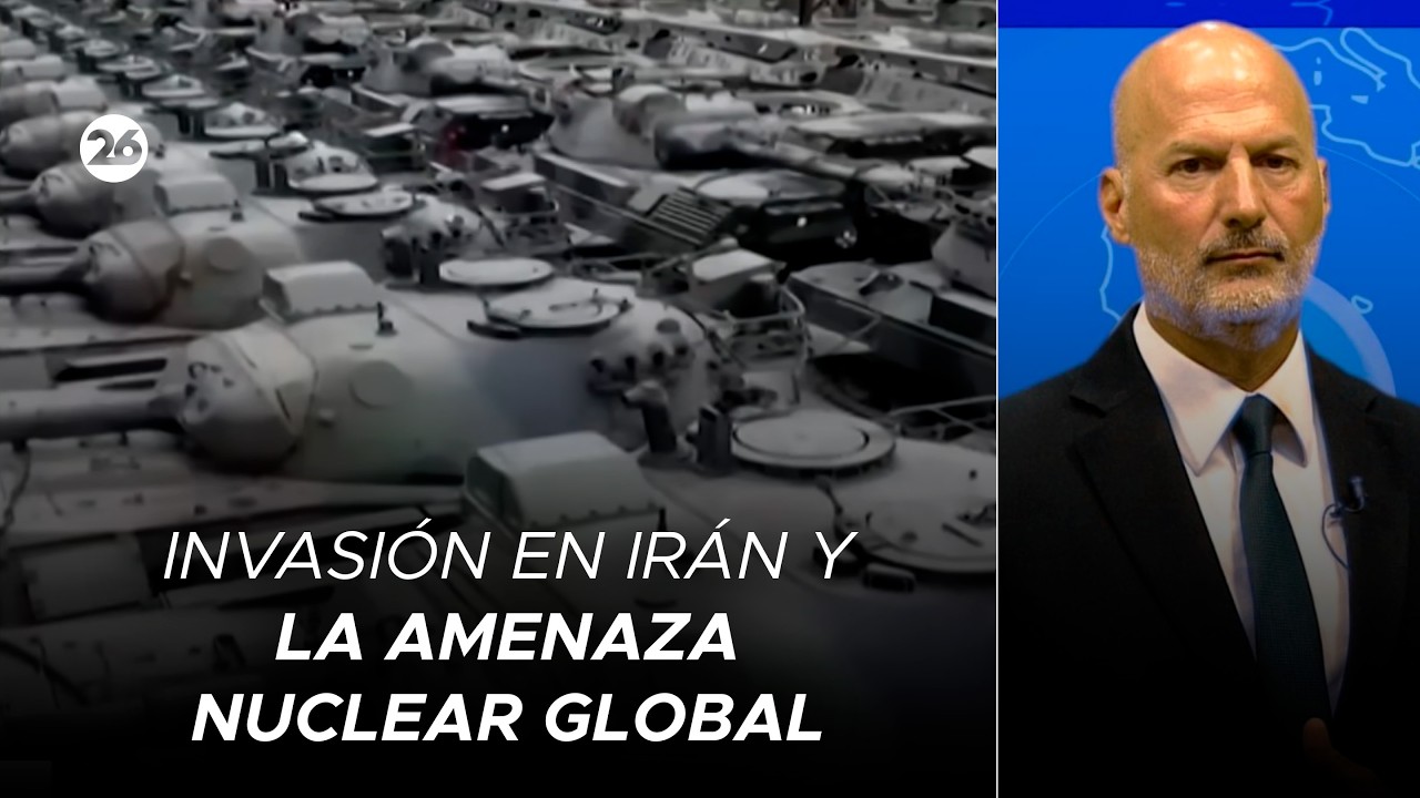 🚨 Invasi&oacute;n en Ir&aacute;n, drones en la OTAN y amenaza nuclear | El an&aacute;lisis de Andr&eacute;s Repetto
