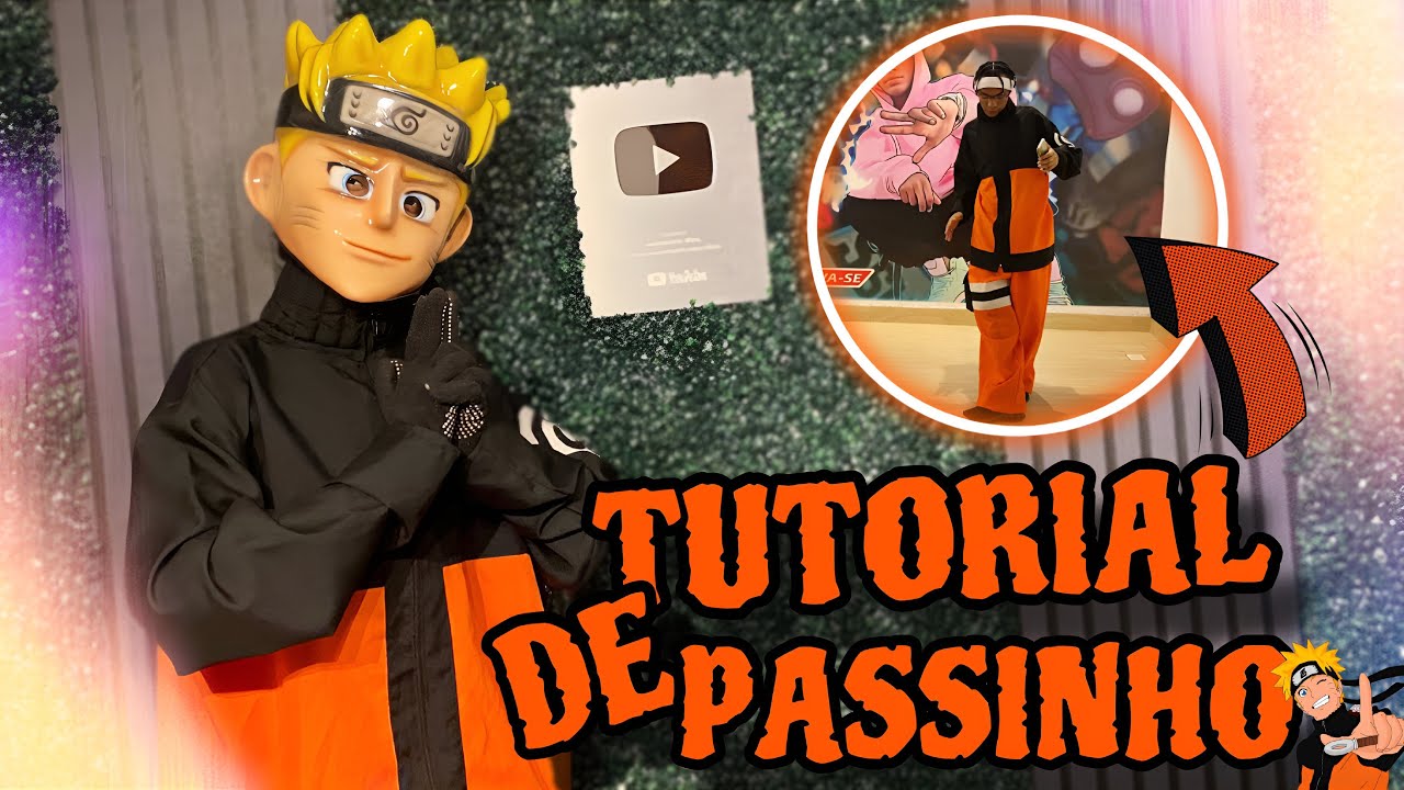TUTORIAL DE PASSINHO DA CARRETA DA ALEGRIA! SUPER FÁCIL 😱