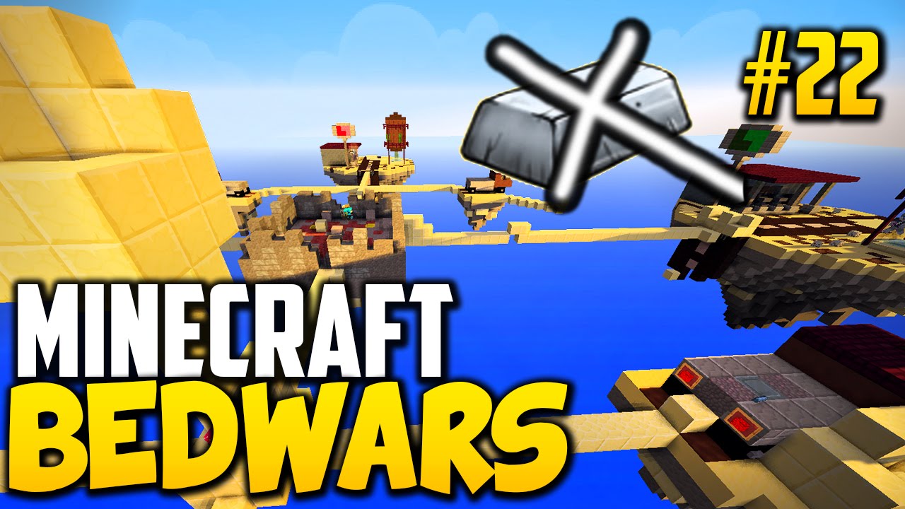 Minecraft BEDWARS #22: Wer braucht schon Eisen? l GommeHD Bedwars