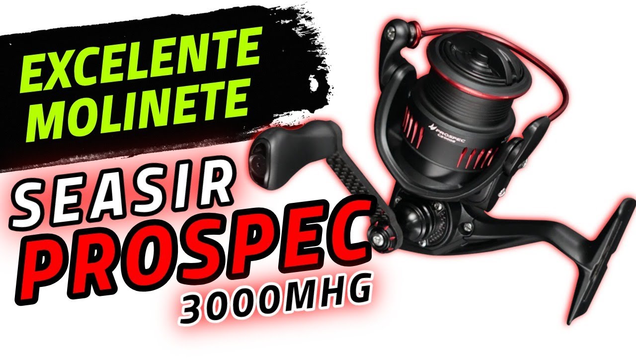 SEASIR PROSPEC SURPREENDE! Unboxing + Primeiras Impressões e Review Completo 🔥 