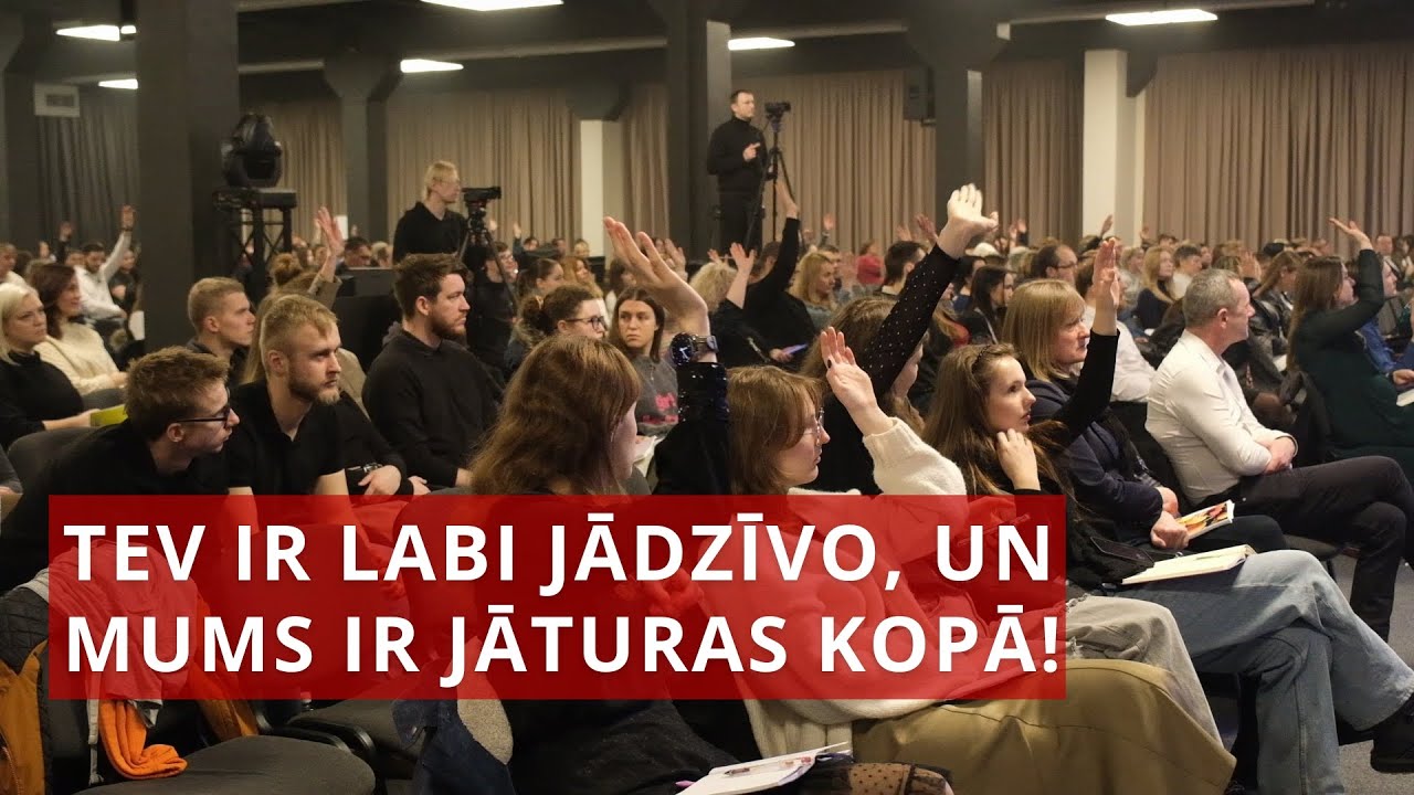 TEV IR LABI JĀDZĪVO, UN MUMS JĀTURAS KOPĀ! | Mārcis Jencītis | 12.01.2025.