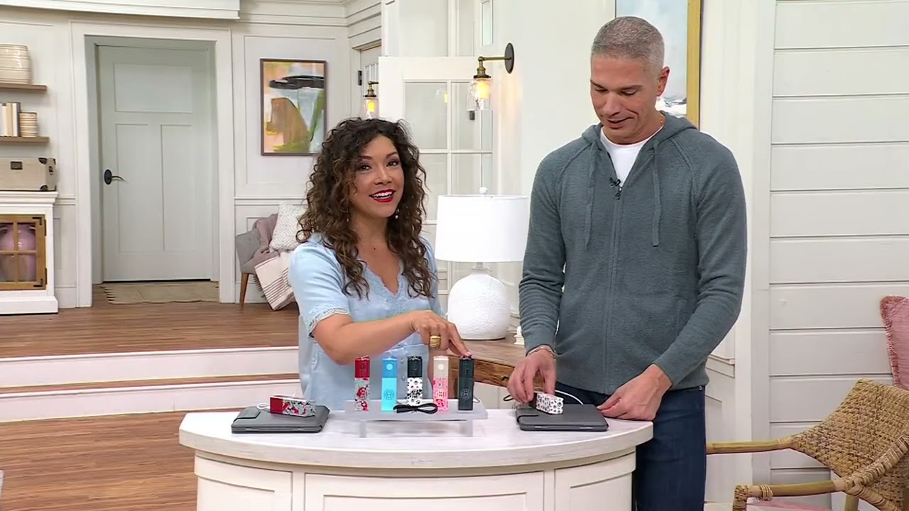 HALO 5,000mAh Lipstick Power Bank with Foldable AC Plug on QVC