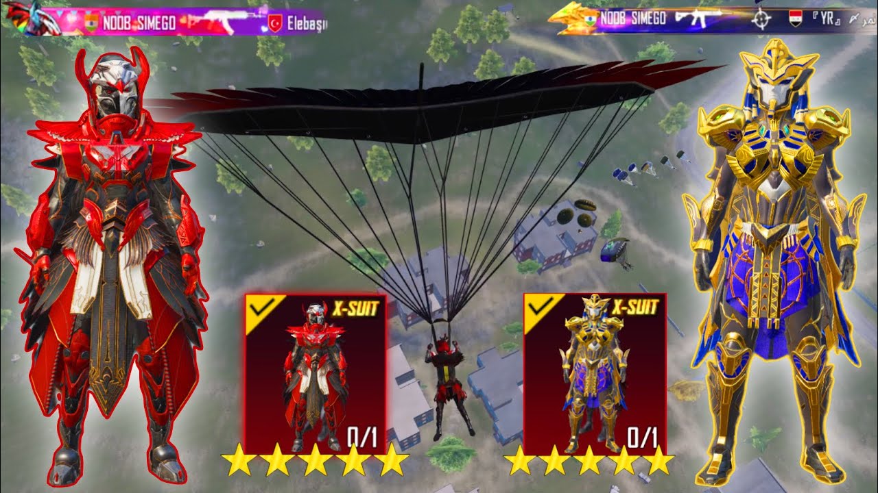 Wow!😍NEW BEST DUO X-SUIT GAMEPLAY🔥BLOOD + PHARAOH | iPad,6,7,8,9,Air,3,4,Mini,5,6,7,Pro,10,11,12,