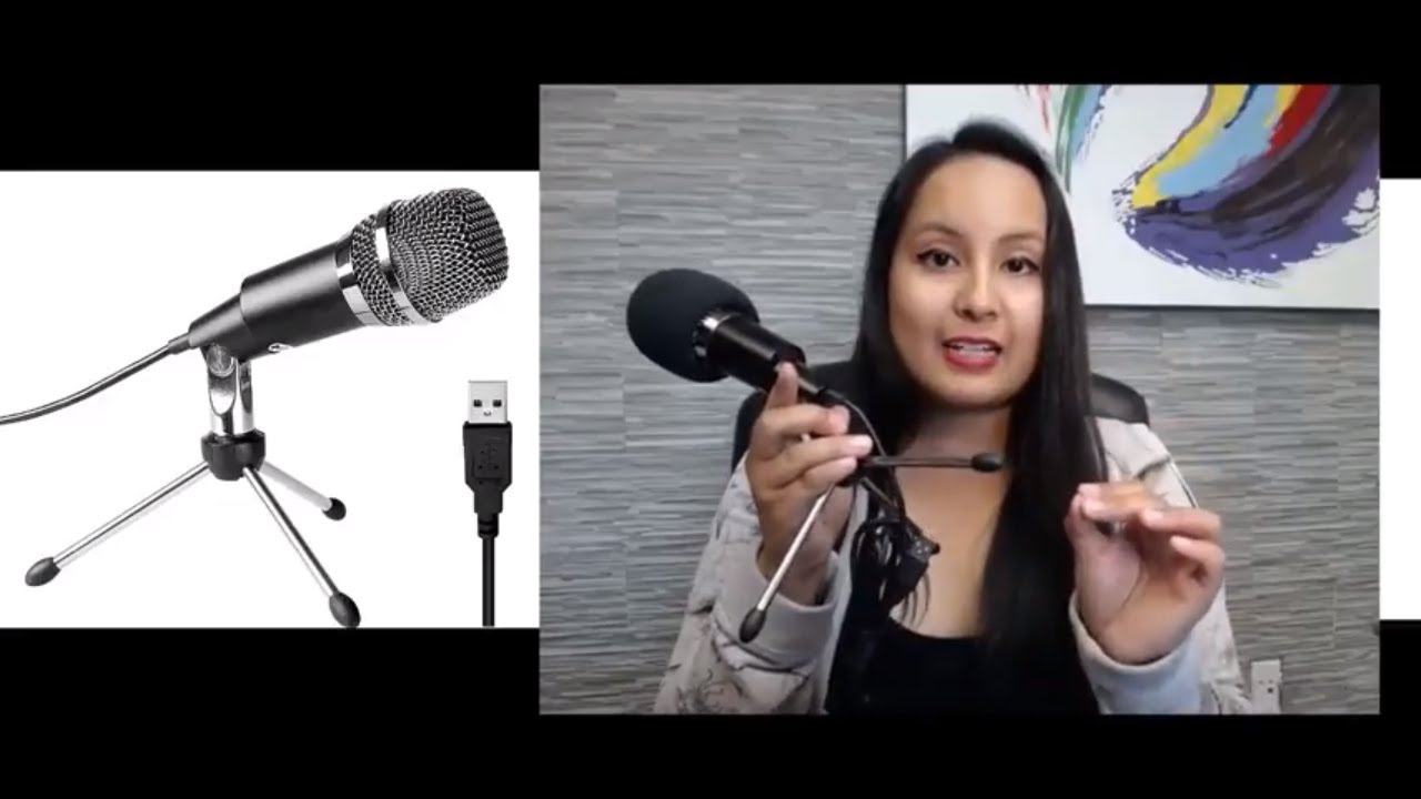 Budget USB Microphone for YouTube: Fifine K668 USB Microphone Review & Testing