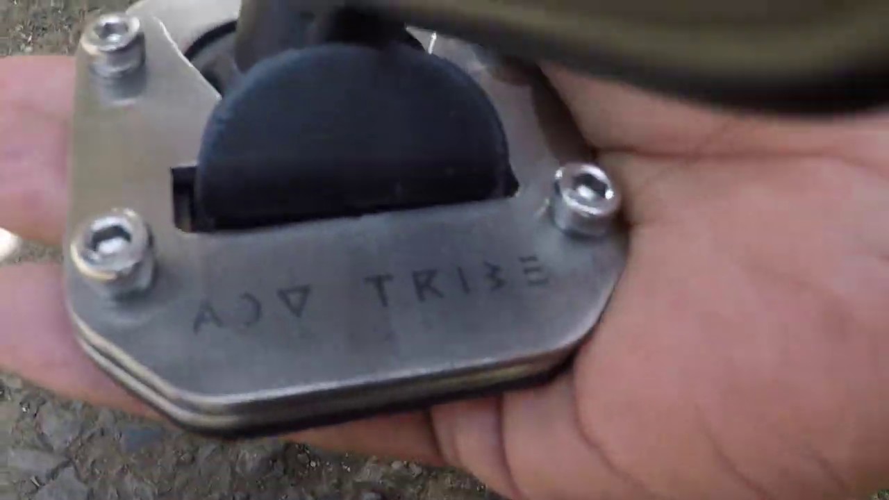 #DIY Video Installation of  AdvTribe Side Stand Extender for Royal Enfield Himalayan BS6