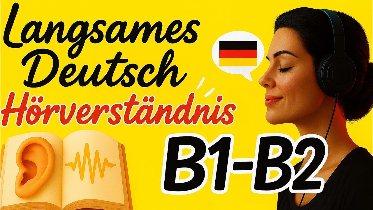 Die BESTE Art Deutsch zu lernen Ohne Langeweile!