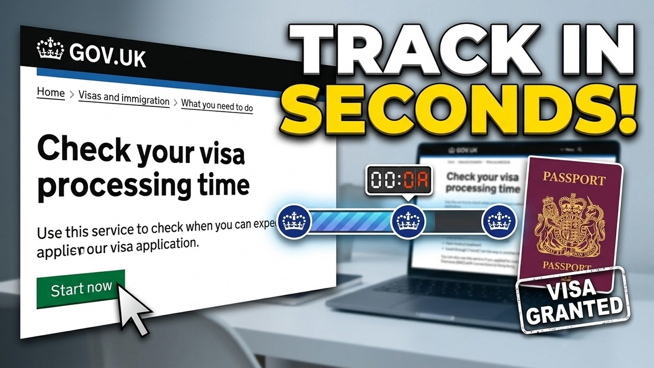 How to Check Your UK Visa Application Status in 2026  | Step-by-Step Guide !