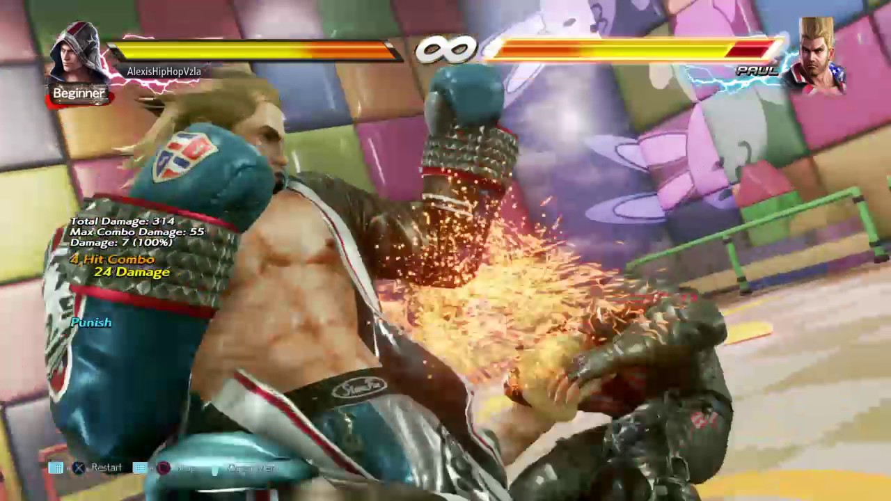 TEKKEN&trade;7 Steve's Rage Art 13f