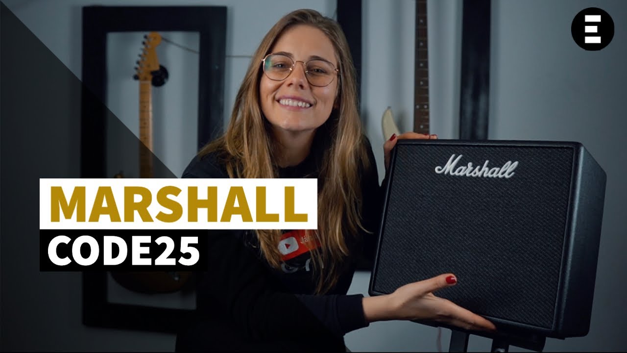 Amplificador Marshall CODE25 | EGITANA.pt
