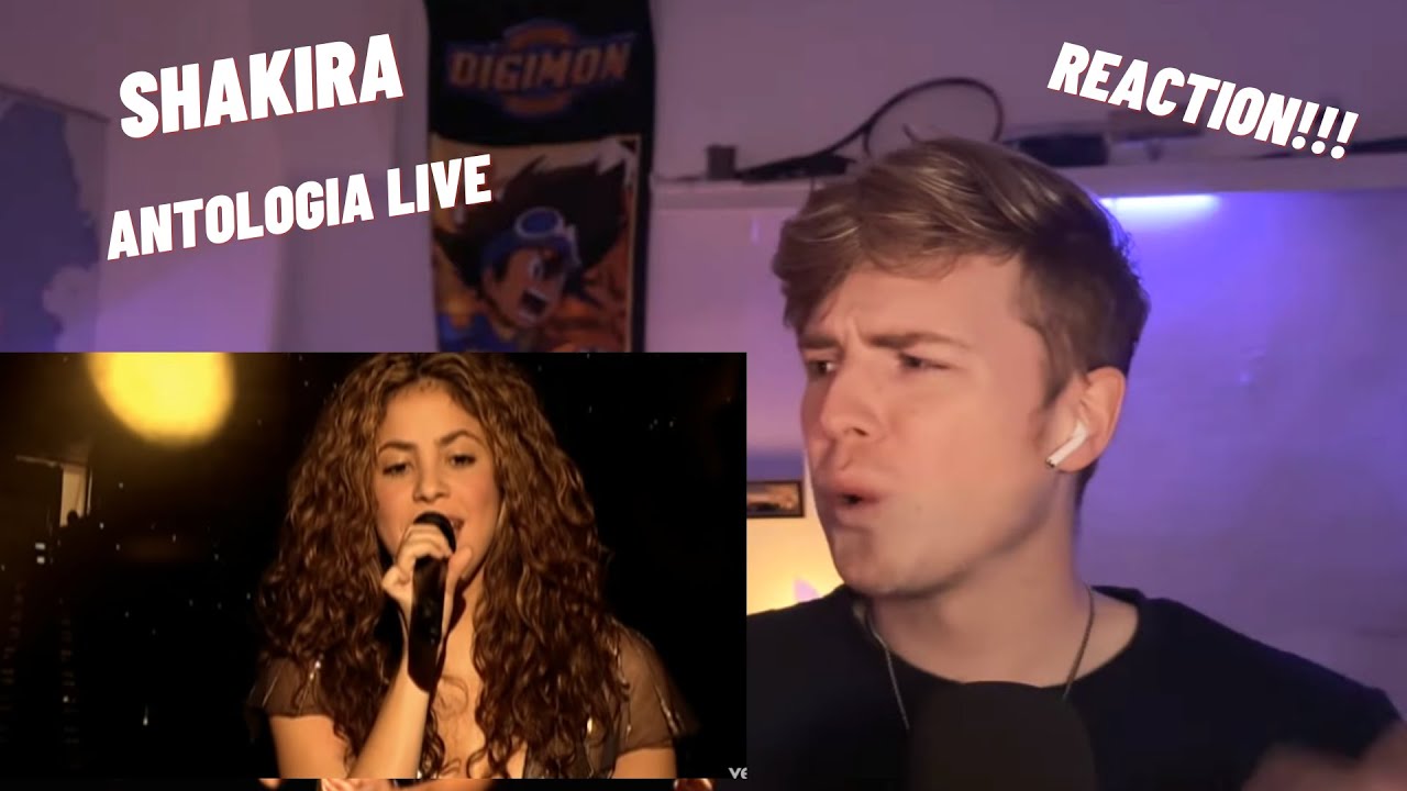 Shakira - Antologia (stereo) | REACTION/REVIEW🔥
