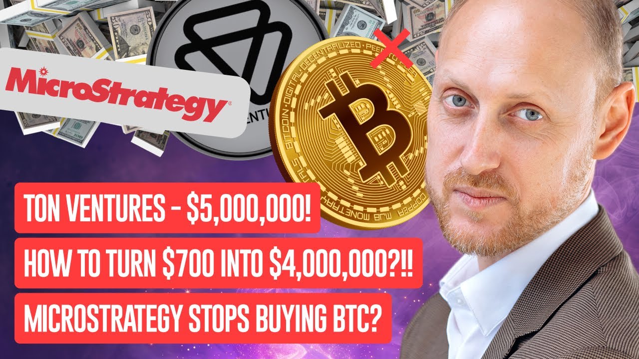 Millions from Memecoin, MicroStrategy's Pause, TON's Investment, Kraken's L2 Launch